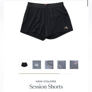 Tracksmith Women’s Session Shorts